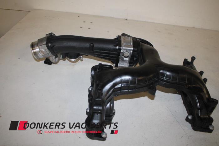 Gebrauchte Ansaugbrugge Audi A6 Avant (C7) 3.0 TDI V6 24V Quattro Preis € 400,03 Mit Mehrwertsteuer angeboten von Donkers VAG Parts