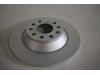 Rear brake disc from a Audi A6