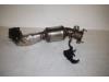 Catalytic converter from a Audi A6 2014