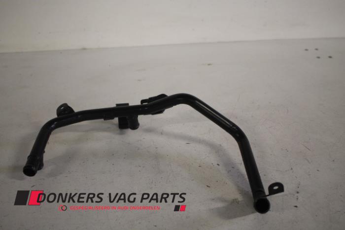 Begagnade Vattenrör Audi A3 Pris € 25,00 Marginaltabell erbjuds av Donkers VAG Parts