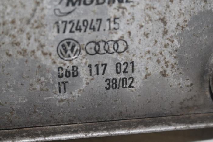 Refroidisseur d'huile d'un Audi A4