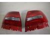 Set of taillights, left + right from a Audi A4