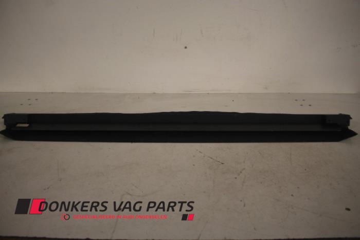 Parcel shelf cover