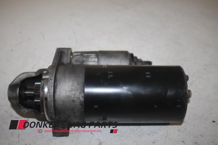 Used Starter Audi A6 (C6) 3.0 TDI V6 24V Quattro Price € 35,00 Margin scheme offered by Donkers VAG Parts