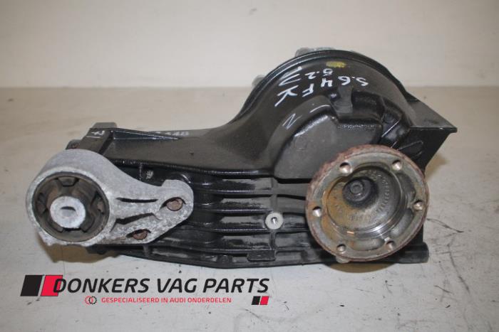 Usagé Différentiel arrière Audi S6 Avant (C6) 5.2 V10 40V Prix € 300,00 Règlement à la marge proposé par Donkers VAG Parts