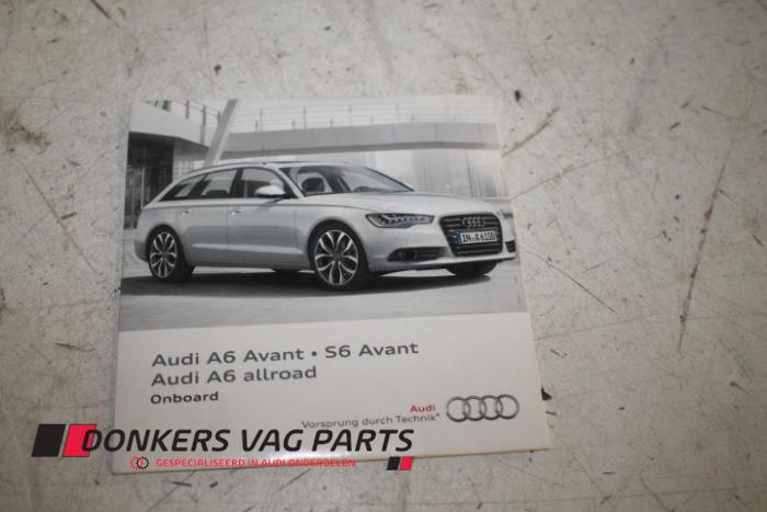 Używane Odtwarzacz CD (rózne) Audi A6 Allroad Quattro (C7) 3.0 TDI V6 24V Cena € 14,99 Z VAT oferowane przez Donkers VAG Parts
