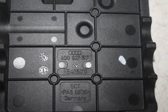 Sicherungskasten van een Audi A6 2013