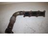 Exhaust manifold from a Audi A6 2013