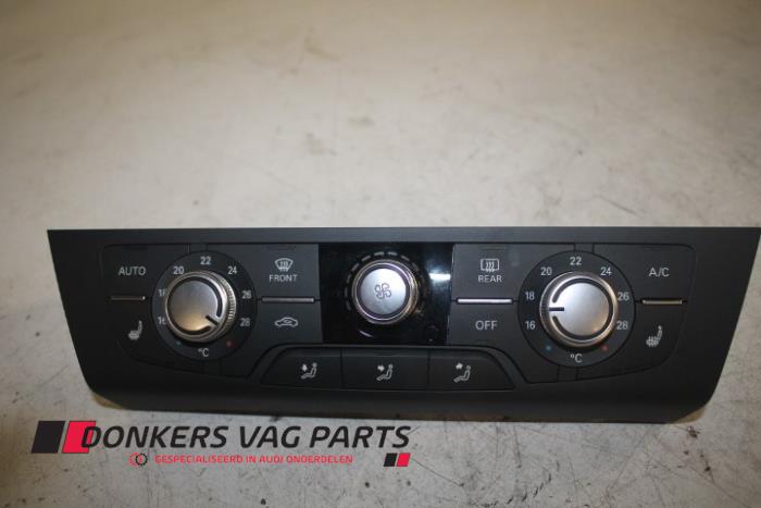 Używane Panel climatronic Audi A6 Allroad Quattro (C7) 3.0 TDI V6 24V biturbo Cena € 37,50 Z VAT oferowane przez Donkers VAG Parts