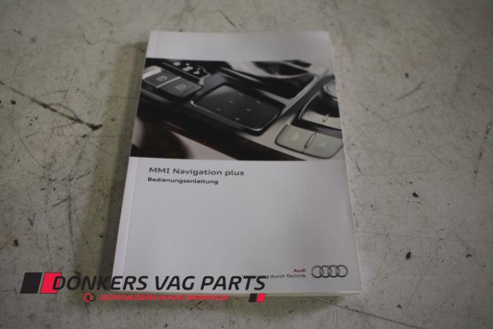 Używane Instrukcja Audi A6 Allroad Quattro (C7) 3.0 TDI V6 24V biturbo Cena € 20,00 Z VAT oferowane przez Donkers VAG Parts