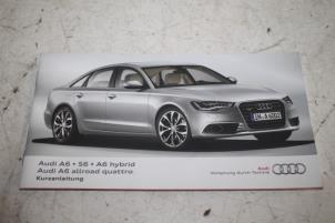Gebrauchte Betriebsanleitung Audi A6 Preis € 5,00 Margenregelung angeboten von Autoparts Veghel