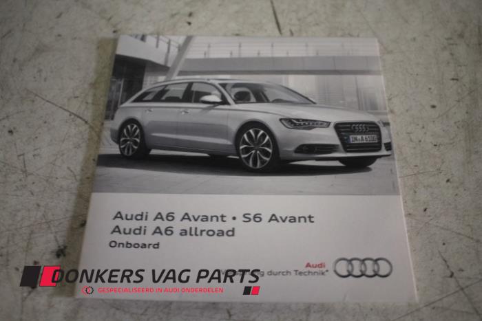 Używane Odtwarzacz CD (rózne) Audi A6 Allroad Quattro (C7) 3.0 TDI V6 24V biturbo Cena € 14,99 Z VAT oferowane przez Donkers VAG Parts