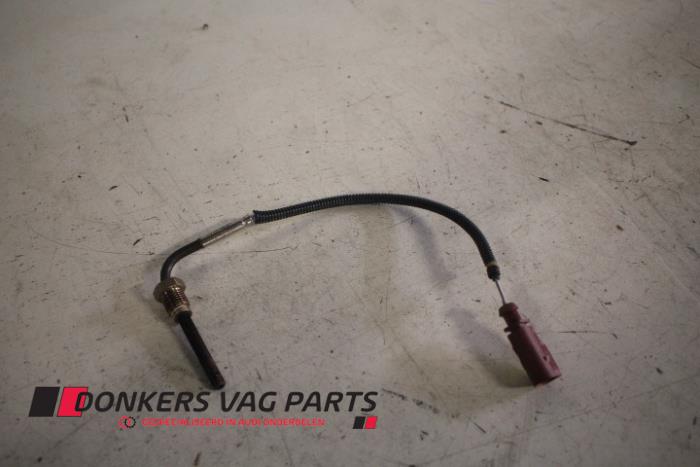 Używane Czujnik temperatury spalin Audi A6 Allroad Quattro (C7) 3.0 TDI V6 24V biturbo Cena € 37,50 Z VAT oferowane przez Donkers VAG Parts
