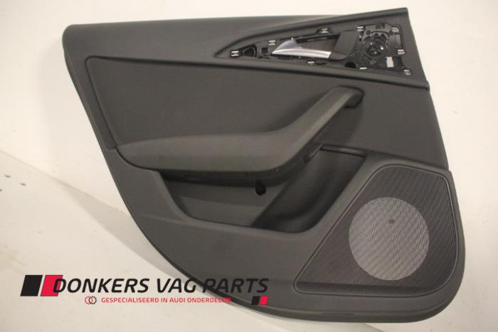 Door card panel trim set