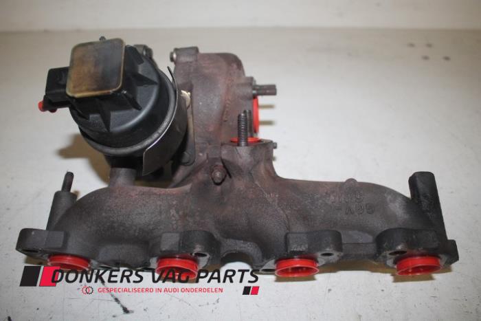 Używane Turbo Audi A4 (B7) 2.0 TDI 16V Cena € 450,00 Procedura marży oferowane przez Donkers VAG Parts