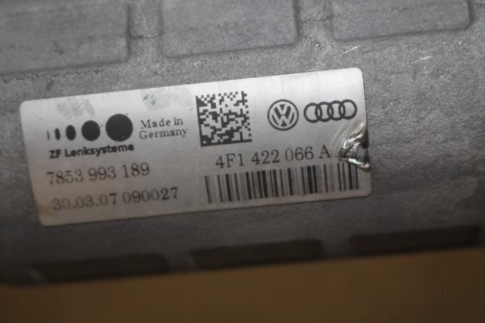 Caja de dirección de un Audi A6 2007