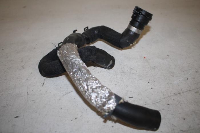 Radiator hose from a Audi Q5
