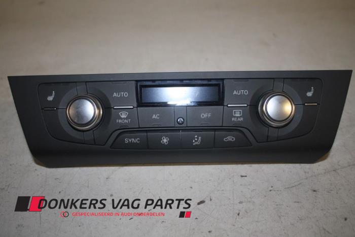 Używane Panel climatronic Audi RS 6 Avant (C7) 4.0 V8 TFSI 32V Cena € 37,50 Z VAT oferowane przez Donkers VAG Parts