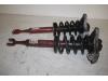Shock absorber kit from a Audi A4 2002