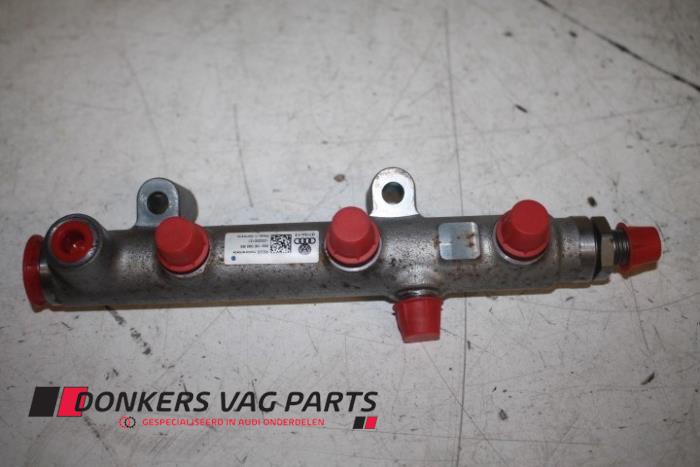 Gebrauchte Kraftstoffverteiler Audi A6 Allroad Quattro (C7) 3.0 TDI V6 24V Preis € 175,00 Mit Mehrwertsteuer angeboten von Donkers VAG Parts