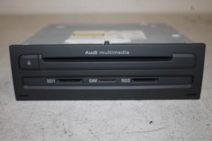 Usagé Unité de contrôle Multimedia Audi A8 Prix € 1.815,00 Règlement à la marge proposé par Autoparts Veghel