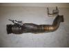 Exhaust front section from a Audi Q5 2011
