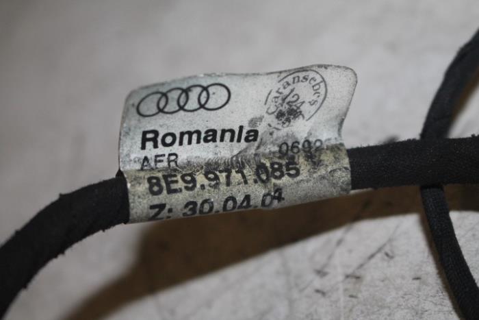 Pdc wiring harness from a Audi A4