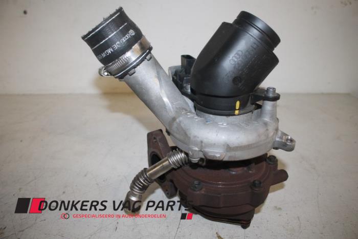 Gebrauchte Turbo Audi A5 Sportback (8TA) 2.7 TDI V6 24V Preis € 605,00 Margenregelung angeboten von Donkers VAG Parts