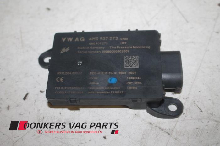 Begagnade Däcktrycksmodul Audi RS 6 Avant (C7) 4.0 V8 TFSI 32V Pris € 100,01 Inklusive moms erbjuds av Donkers VAG Parts
