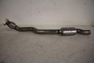 New Exhaust front silencer Audi A4 Price € 225,00 Inclusive VAT offered by Autoparts Veghel