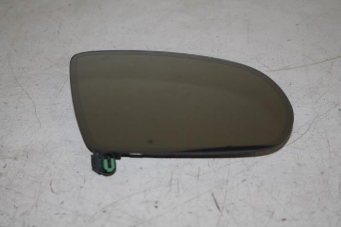 Mirror glass, right from a Audi A8 2014