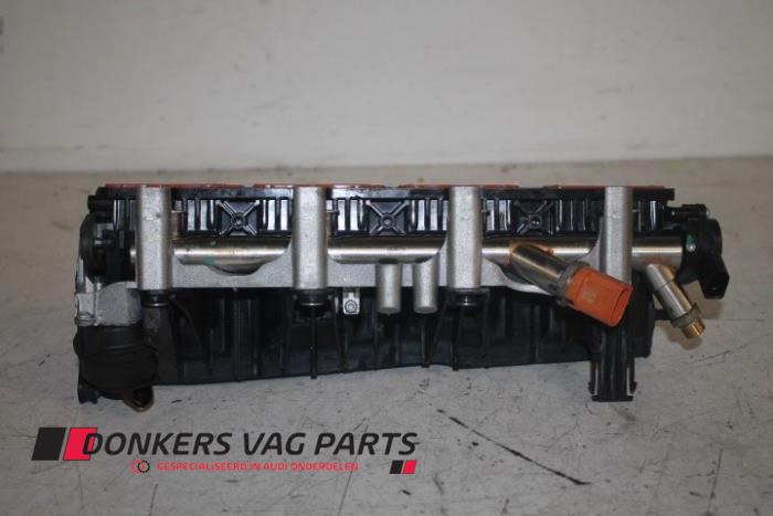 Gebrauchte Ansaugbrugge Audi RS 6 Avant (C7) 4.0 V8 TFSI 32V Preis € 300,02 Mit Mehrwertsteuer angeboten von Donkers VAG Parts