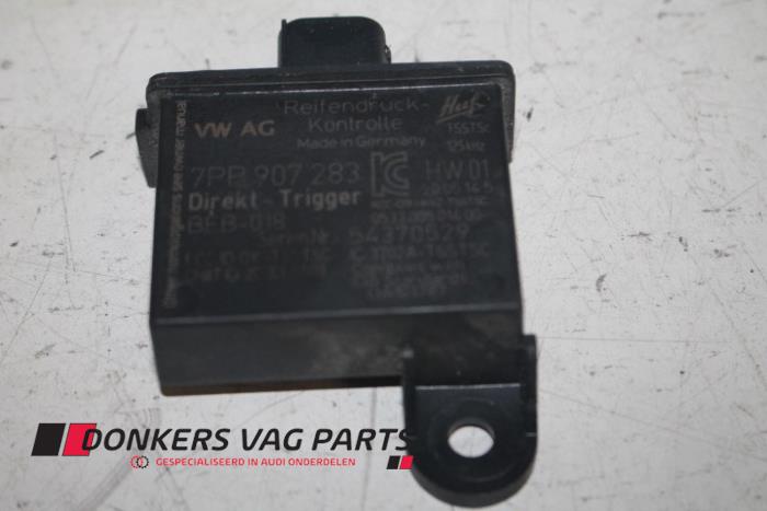 Begagnade Däcktryckssensor Audi RS 6 Avant (C7) 4.0 V8 TFSI 32V Pris € 34,99 Inklusive moms erbjuds av Donkers VAG Parts