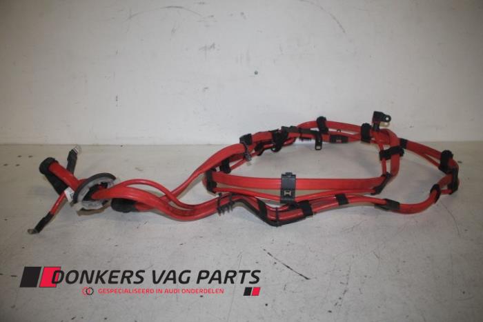 Używane Kabel (rózne) Audi RS 6 Avant (C7) 4.0 V8 TFSI 32V Cena € 50,00 Z VAT oferowane przez Donkers VAG Parts