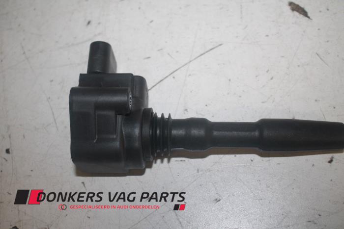 Usagé Bobine Audi RS 6 Avant (C7) 4.0 V8 TFSI 32V Prix € 25,00 Prix TTC proposé par Donkers VAG Parts