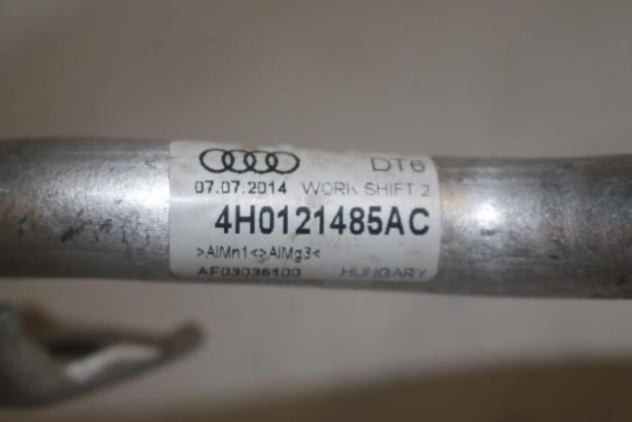 Water pipe from a Audi RS6 2014