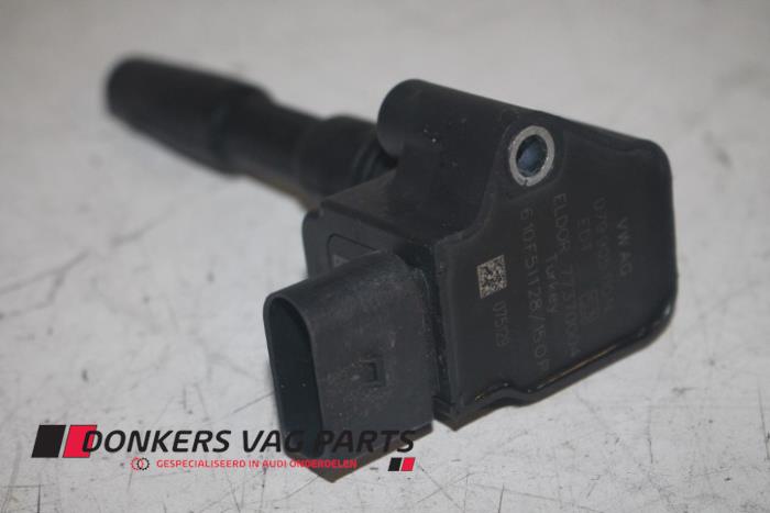 Usagé Bobine Audi RS 6 Avant (C7) 4.0 V8 TFSI 32V Prix € 25,00 Règlement à la marge proposé par Donkers VAG Parts