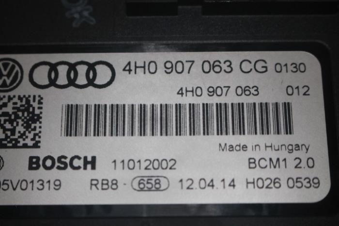 Steuergerät Body Control van een Audi A6