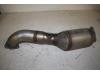 Catalytic converter from a Audi A6
