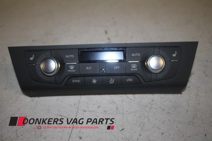 Używane Panel climatronic Audi RS 6 Avant (C7) 4.0 V8 TFSI 32V Cena € 37,50 Z VAT oferowane przez Donkers VAG Parts