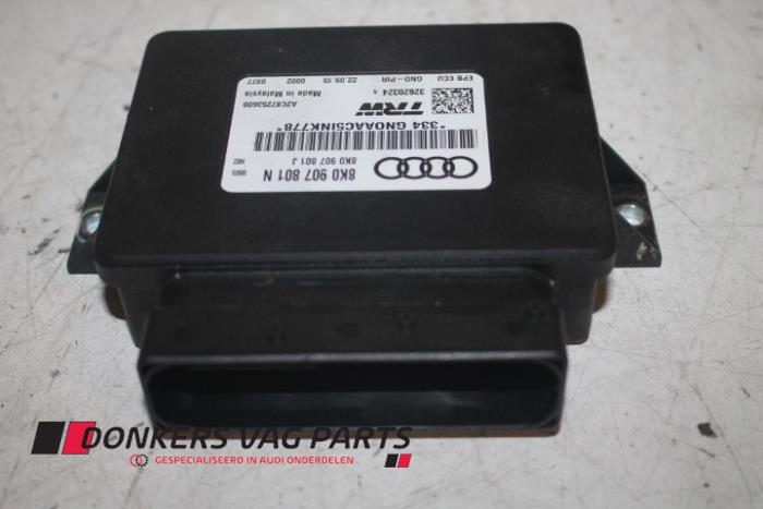 Używane Modul hamulca postojowego Audi SQ5 (8RB) 3.0 TDI V6 24V Cena € 75,00 Procedura marży oferowane przez Donkers VAG Parts