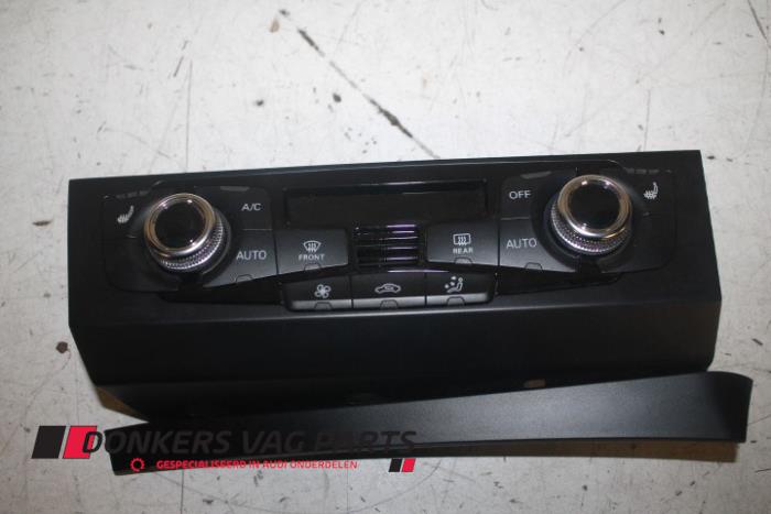 Używane Panel climatronic Audi SQ5 (8RB) 3.0 TDI V6 24V Cena € 50,00 Procedura marży oferowane przez Donkers VAG Parts