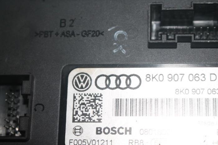 Ordenador body control de un Audi SQ5 2015