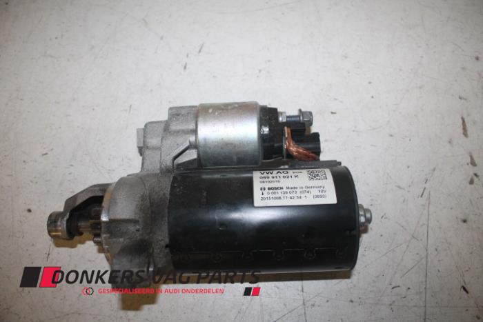 Gebrauchte Anlasser Audi SQ5 (8RB) 3.0 TDI V6 24V Preis € 75,00 Margenregelung angeboten von Donkers VAG Parts