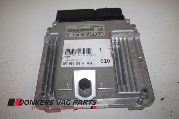 Used Engine management computer Audi A6 Avant (C6) 3.0 TDI V6 24V Quattro Price € 400,00 Margin scheme offered by Donkers VAG Parts