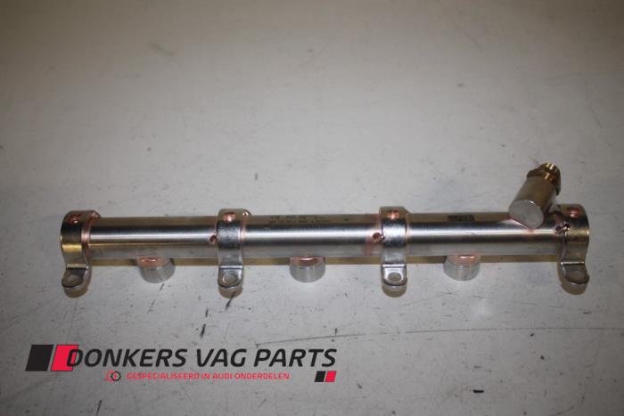 Gebrauchte Kraftstoffverteiler Audi RS 4 Avant (B9) 2.9 V6 TFSI 24V Preis € 50,00 Mit Mehrwertsteuer angeboten von Donkers VAG Parts
