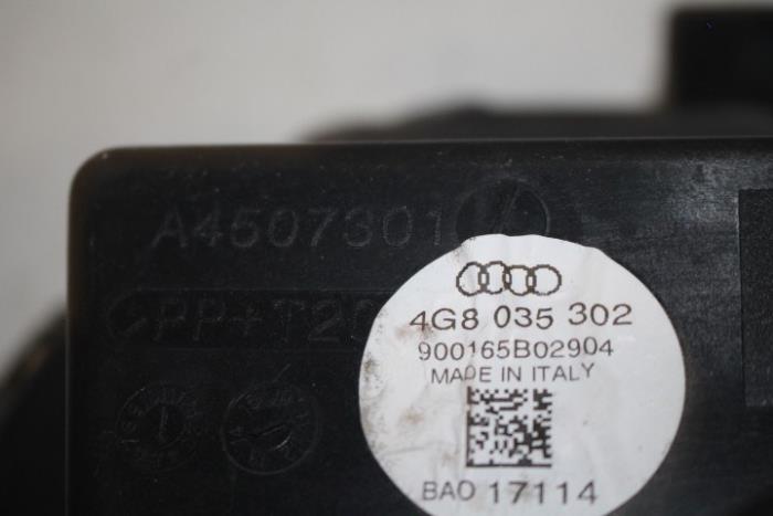 Glosnik z Audi A7