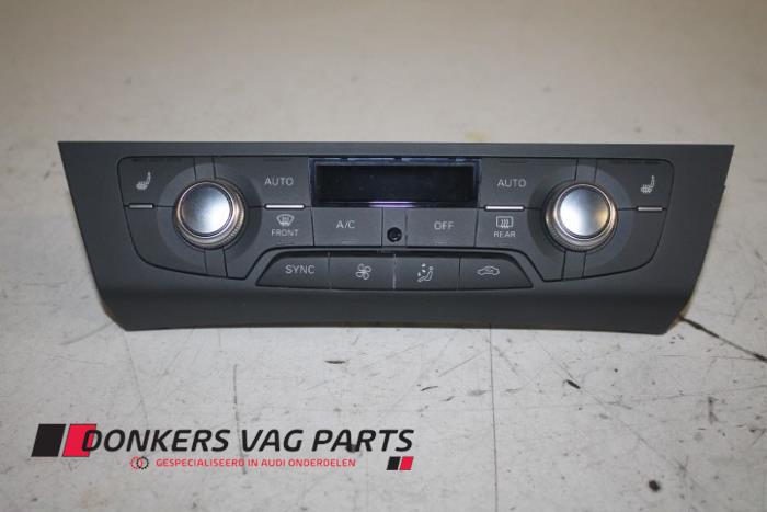 Używane Panel climatronic Audi RS 6 Avant (C7) 4.0 V8 TFSI Performance 32V Cena € 37,50 Z VAT oferowane przez Donkers VAG Parts