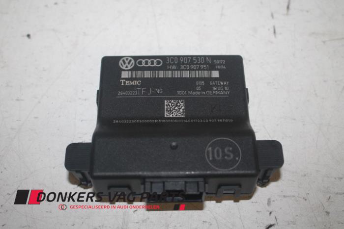Usados Módulo Gateway Audi Diversos Precio € 75,00 Norma de margen ofrecido por Donkers VAG Parts