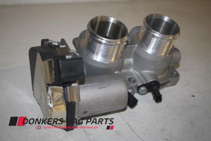 Usagé Boitier papillon Audi S6 Avant (C7) 4.0 V8 TFSI Prix € 218,00 Règlement à la marge proposé par Donkers VAG Parts